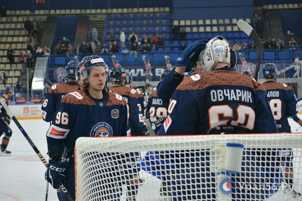    «Южный Урал» открывает домашнюю серию матчем с одним из лидеров ВХЛ «Горняк-УГМК»