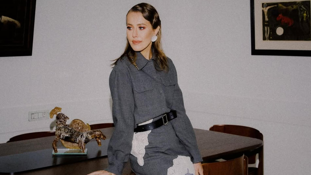    Ксения Собчак. Фото: Инстаграм (запрещён в РФ) @xenia_sobchak