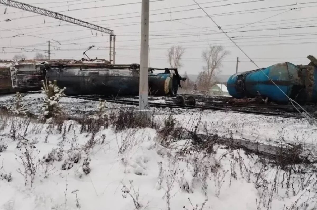    12 поездов, следующих через Самару, отправлены в объезд из-за ЧП на путях