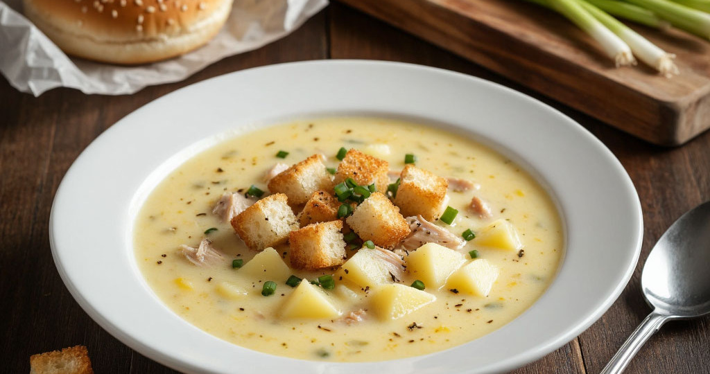 🍽️ Суп с индейкой и сыром: нежный и ароматный! 🍽️. Домашние рецепты.