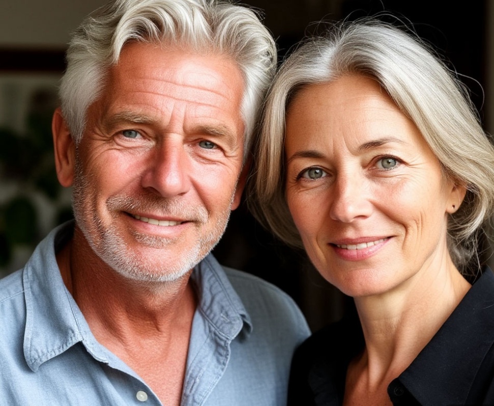 Не старые, но и уже не молодые родители