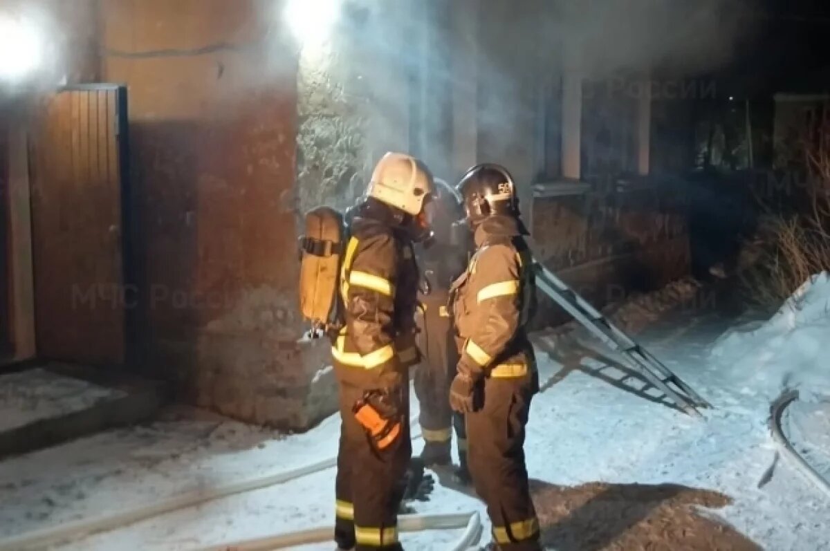    На Среднем Урале за сутки два человека погибли в пожарах