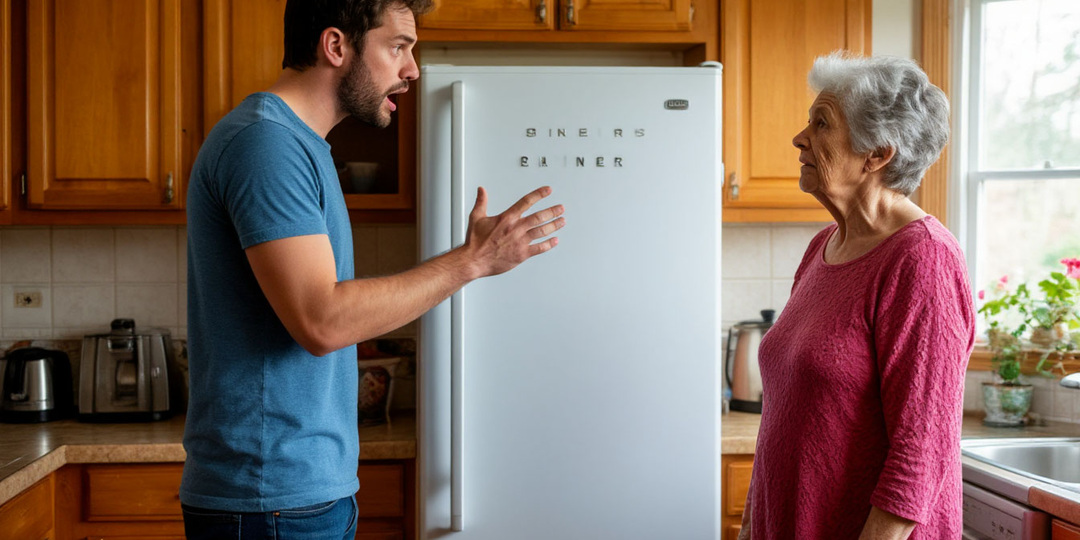 — Мама, до чего же ты наглая! Да еще и воровка. Собирай вещи и вон отсюда! - я не ожидала, что муж встанет на мою сторону
