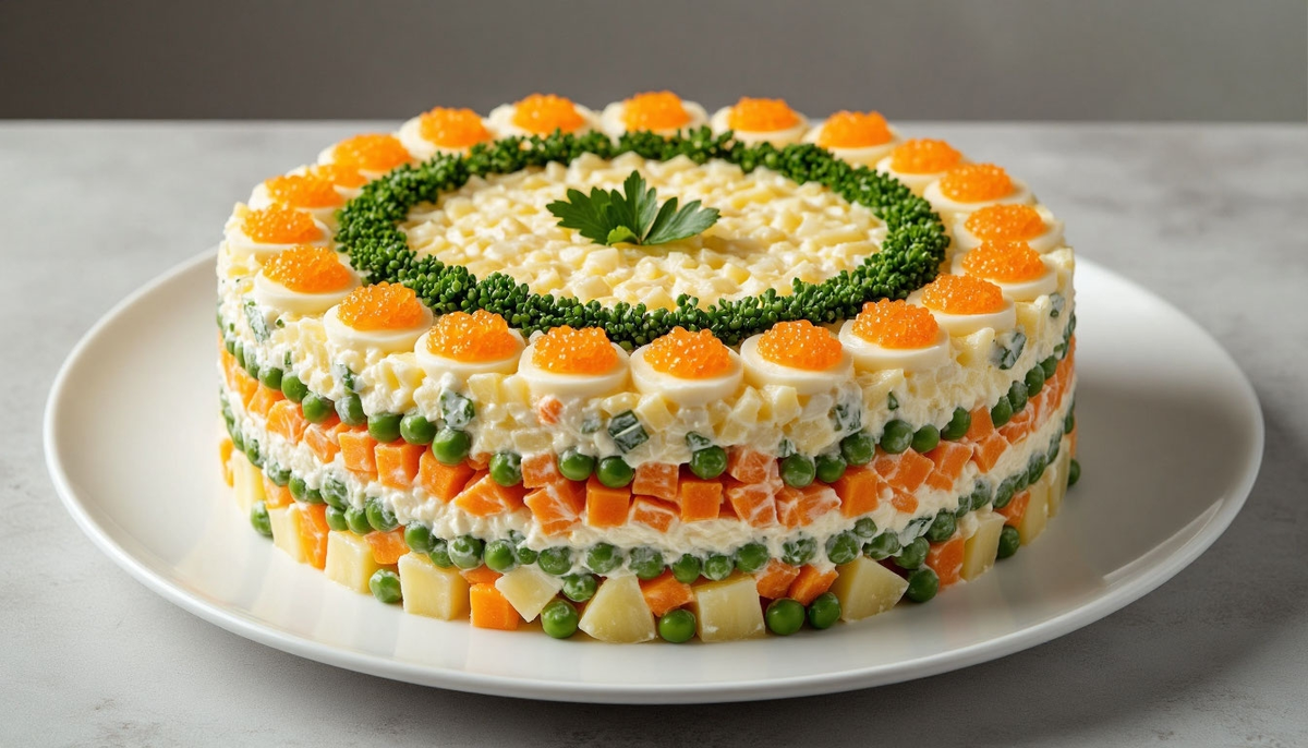 Новогоднее оливье стало дороже: как изменилась цена любимого салата