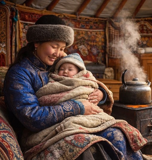 Это тоже Монголия: история о тепле, которое приходит из степи