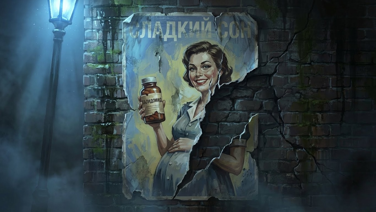 Бумажная улыбка трескалась, как и жизни тех, кто в нее поверил.