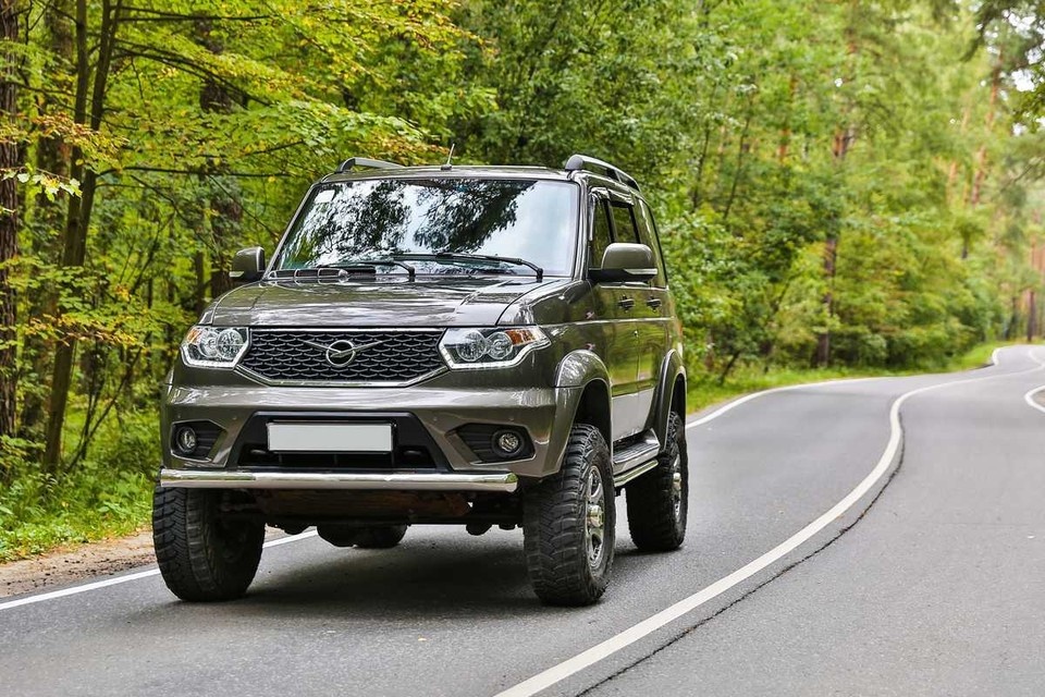    Что нового в дизельном "Патриоте". Petr Smagin / Shutterstock.com / Fotodom