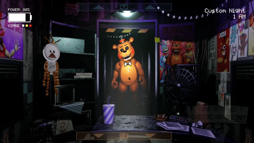 Скример Той Фредди