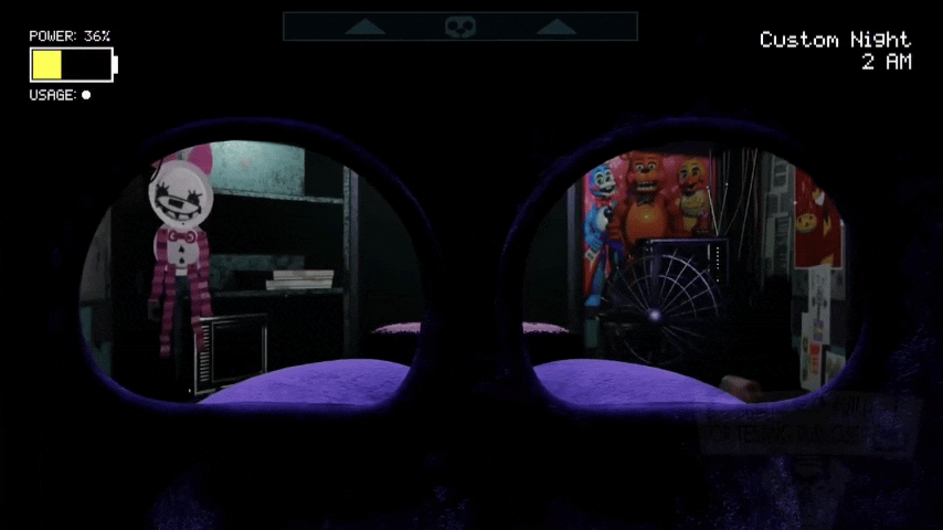 Скример Мангл