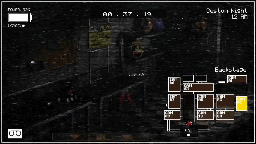 Скример Сломанного Фокси