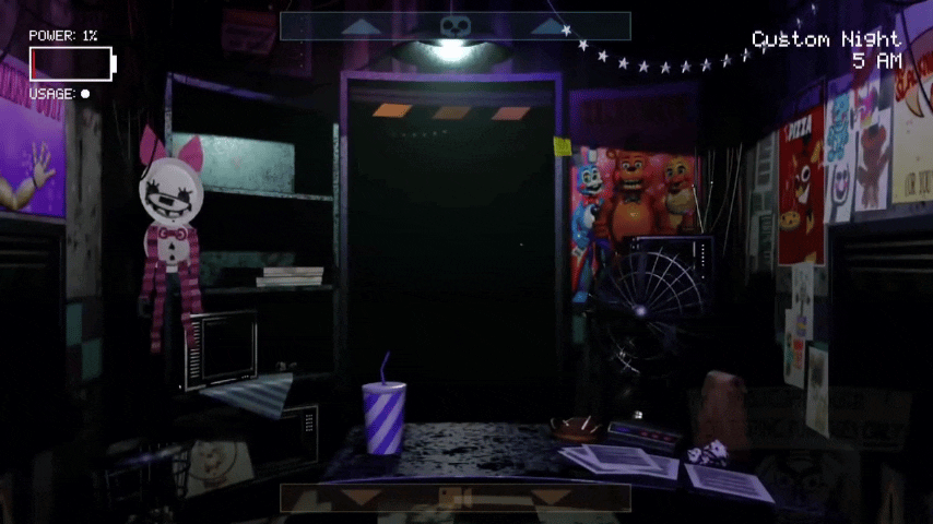 Скример Сломанного Фредди