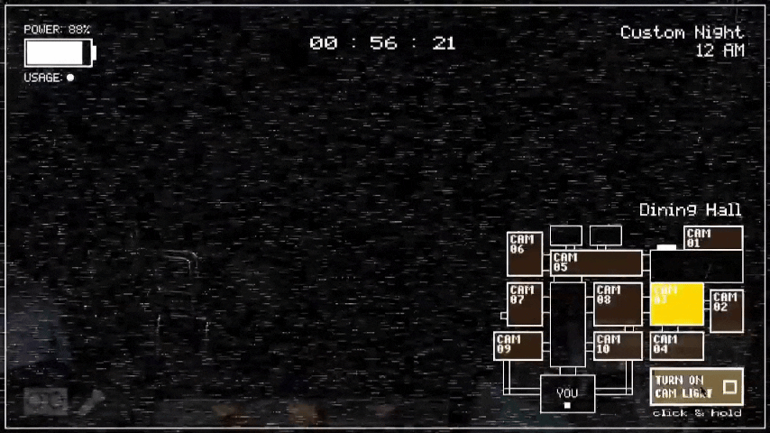 Скример Сломанного Бонни