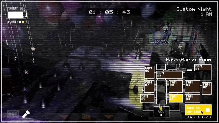 Скример Сломанной Чики