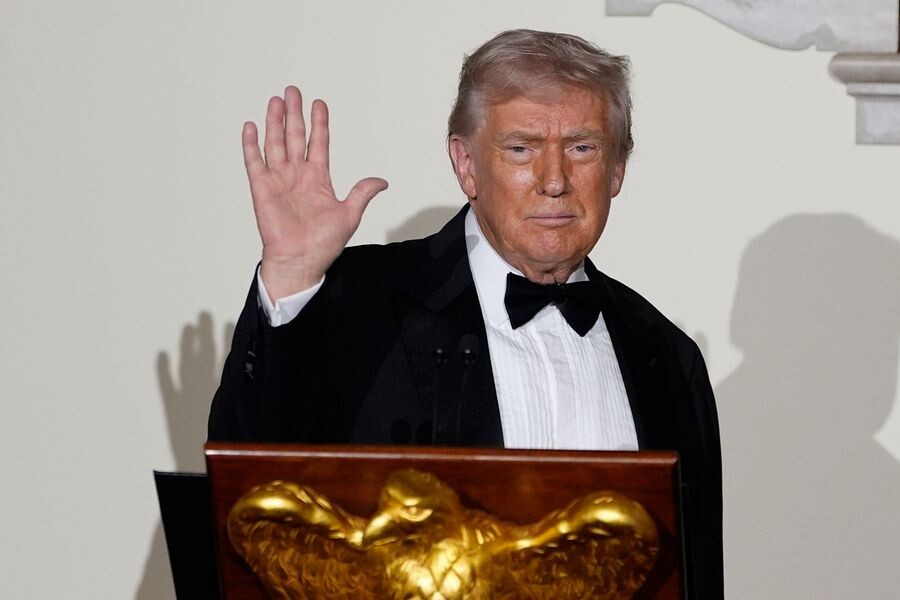    Президент США Дональд Трамп / Источник: © Alex Brandon/AP/TASS