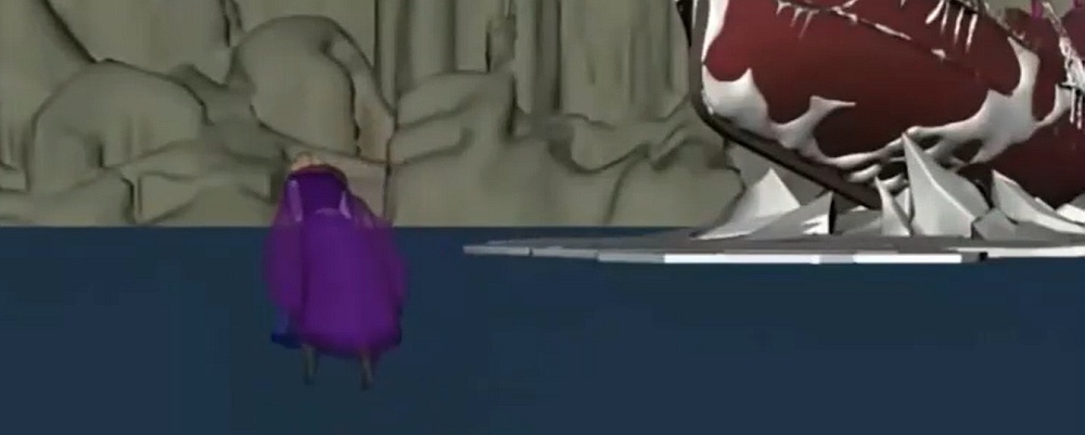    Разработки движения снега (на фото) для мультфильма "Холодное сердце" позволили ученым сделать выводы о гибели группы Дятлова. / Фото: ntv.ru