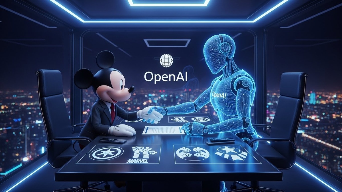Почему OpenAI получила ключи от вселенной Marvel и Star Wars, а Google — судебную жалобу?