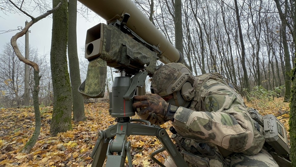 Войска России уничтожили командный пункт ГУР Украины в районе поселка Жукля