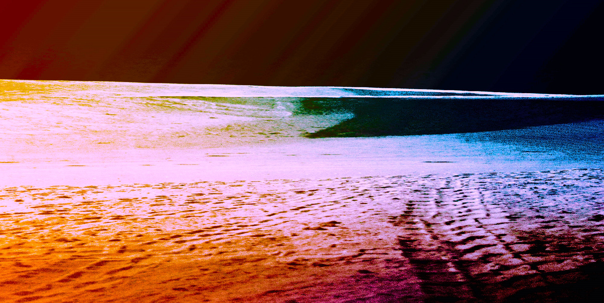 Разноцветная Луна