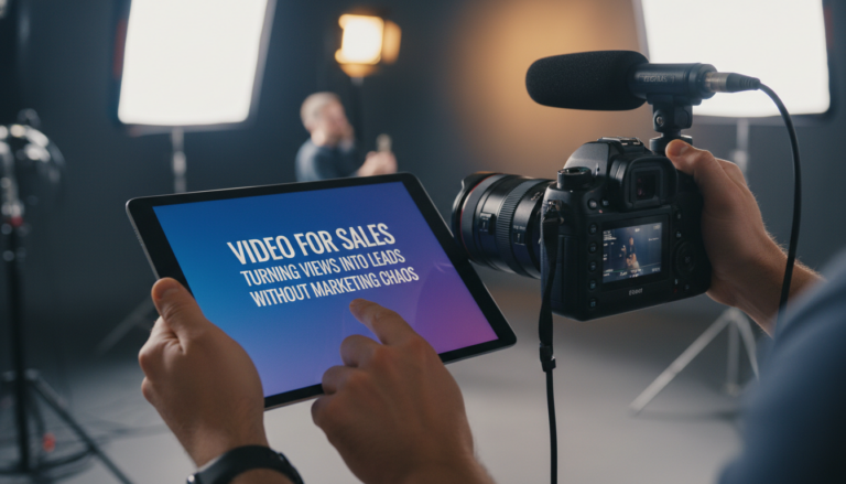    Видео для продаж: как превратить просмотры в заявки без маркетингового хаоса dresh77