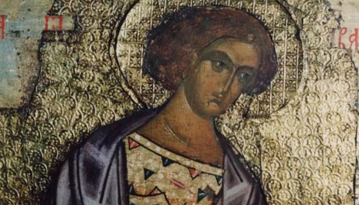 Пророк Аввакум (фрагмент иконы из Рождественского собора Ферапонтова монастыря, Вологодская обл., начало XVI века). Фото: wikipedia.org 