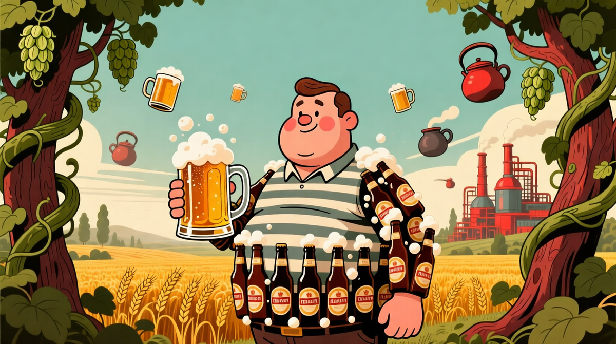 Пивная диета