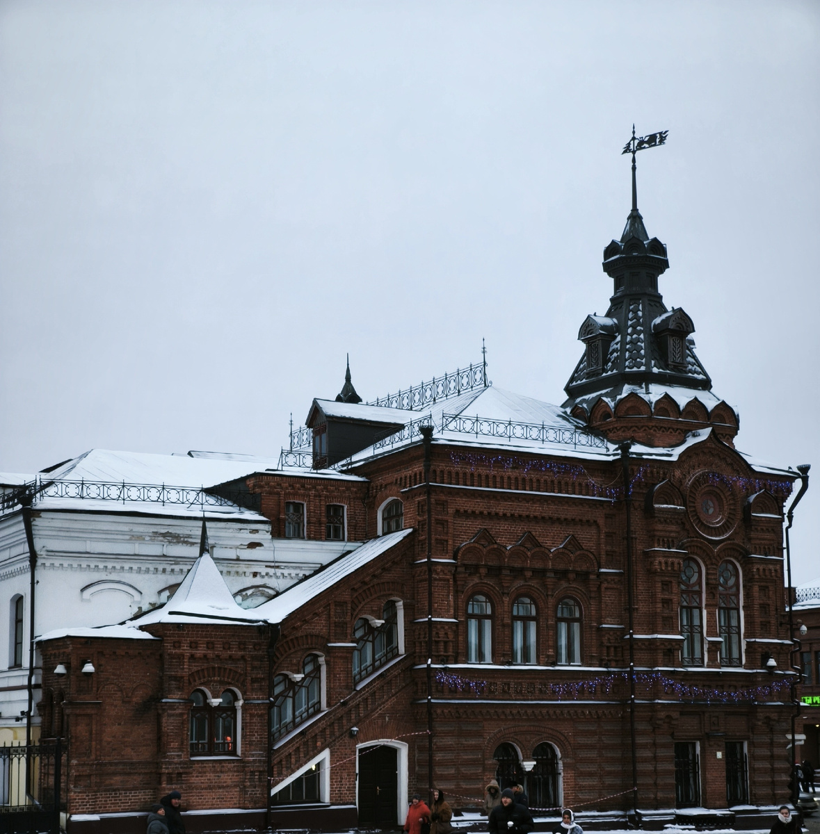 Здание городской думы