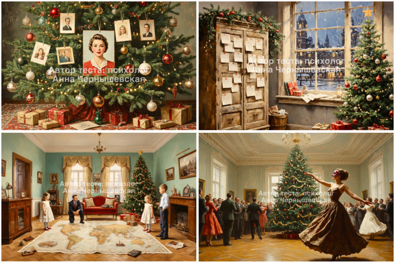 Автор теста и метафорических карт - психолог Анна Чернышевская 