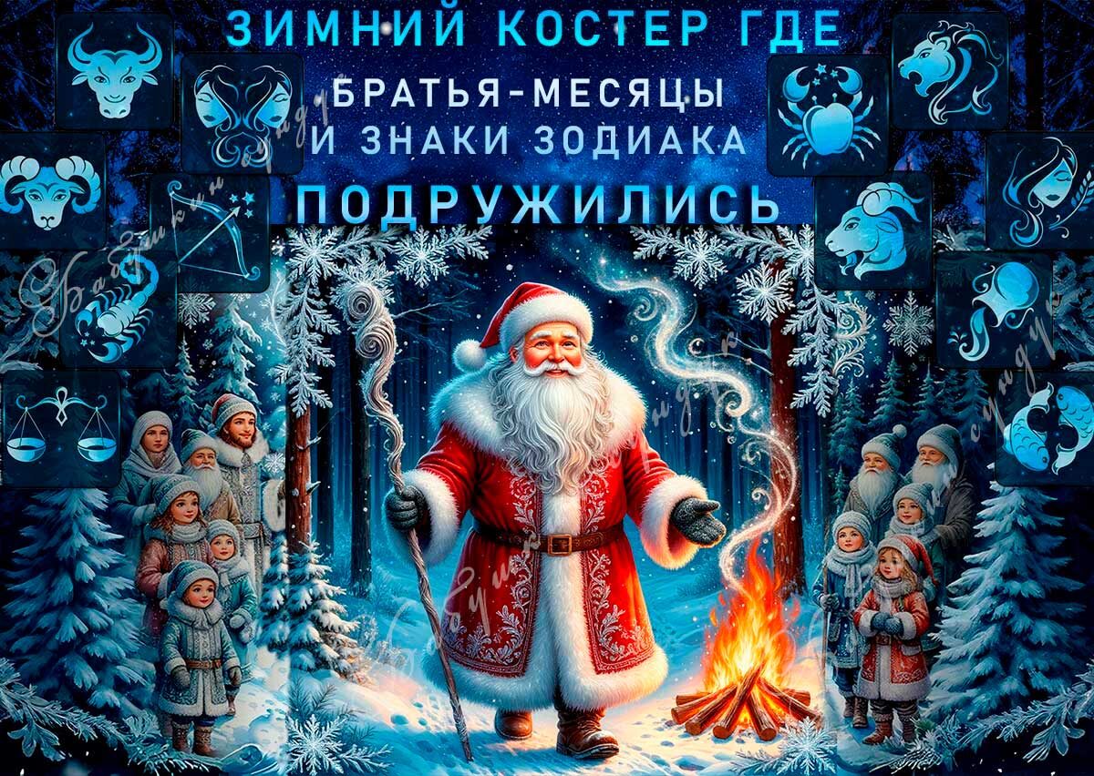 Встреча у костра.