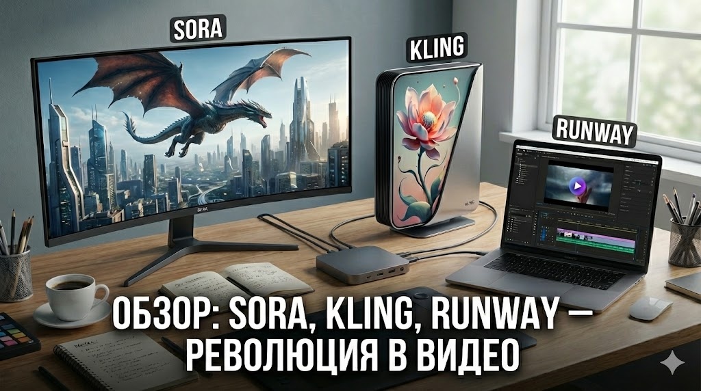 Как создать видео за 5 минут без камеры и монтажа 