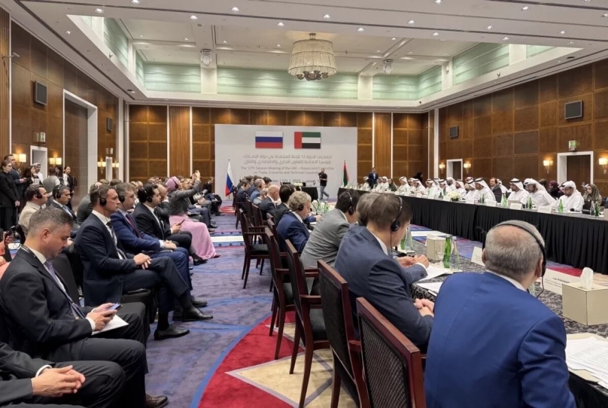    Тюменские предприятия развивают сотрудничество с ОАЭ