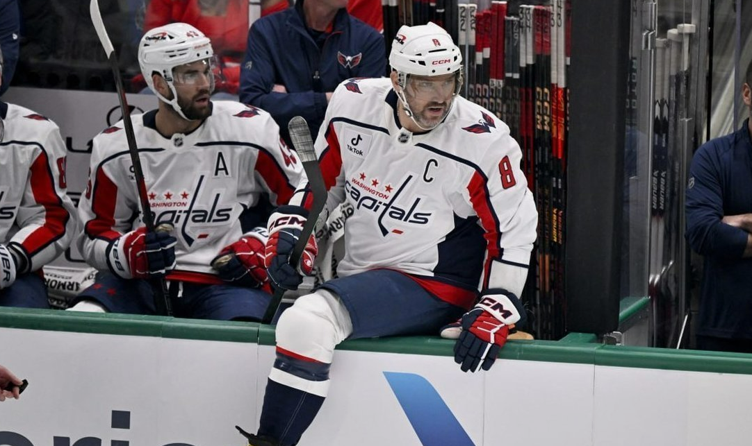 Александр Овечкин приложил руку к единственной шайбе "Вашингтона" в матче с "Виннипегом". Фото: соцсети