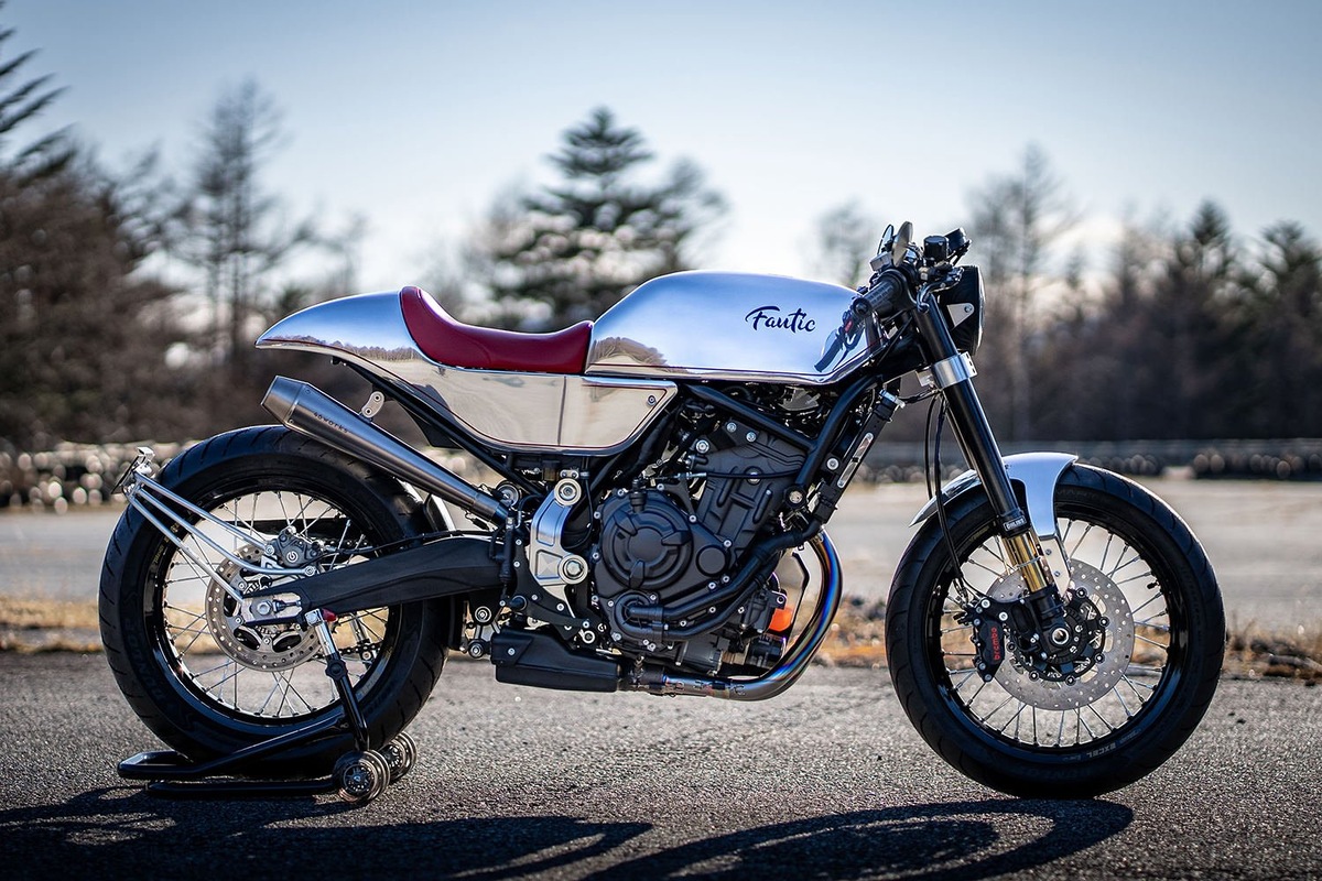 Fantic Caballero Scrambler 700 от 46Works