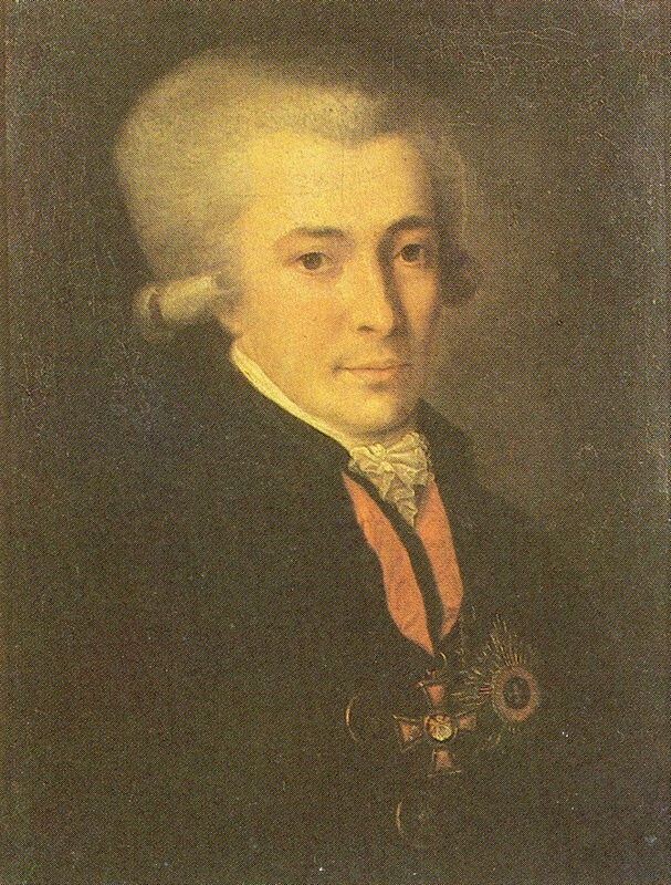 Петр Федорович Квашнин-Самарин, наместник Уфимского наместничества в 1782-1783 гг.