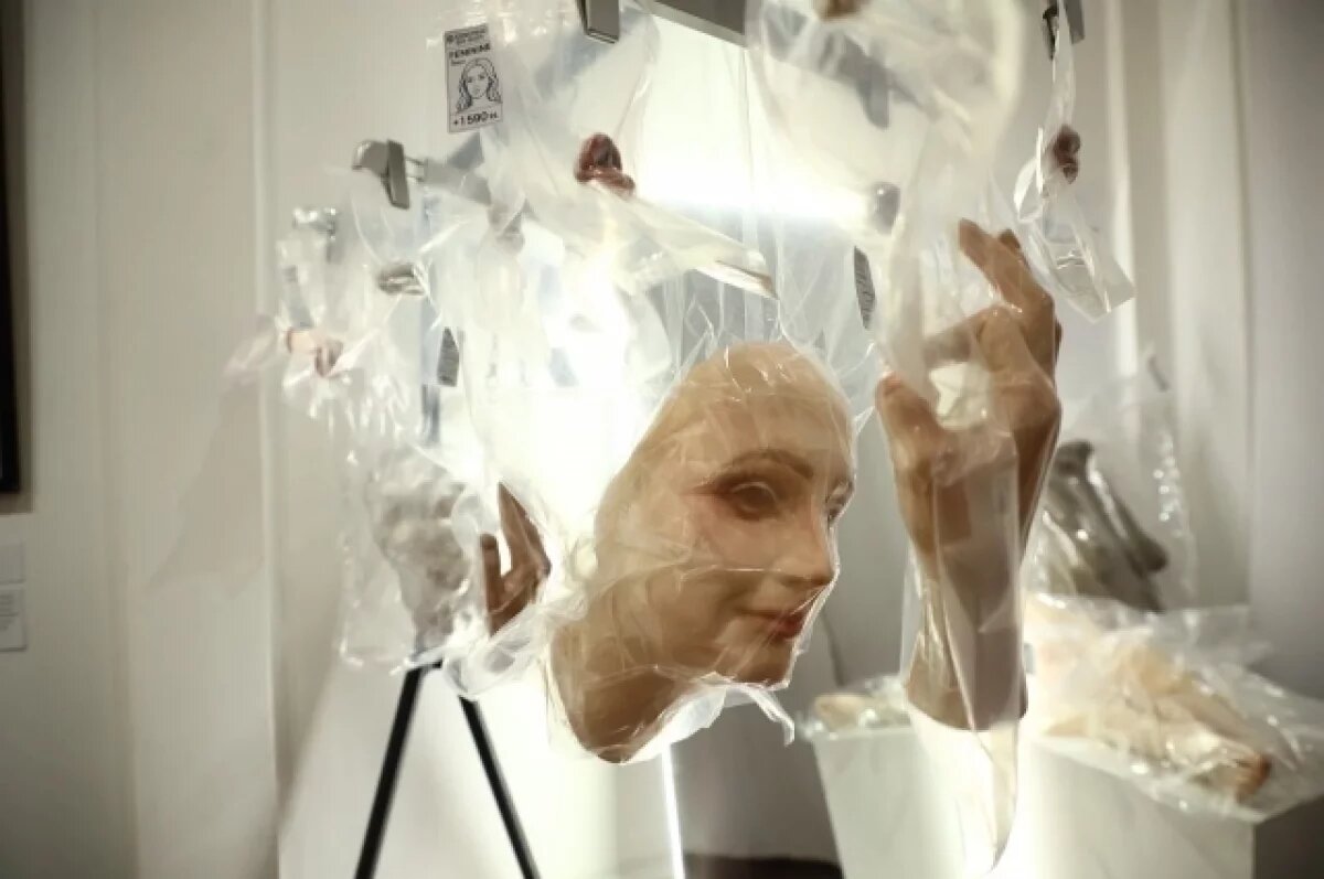    В Новосибирске открылась необычная выставка современного искусства