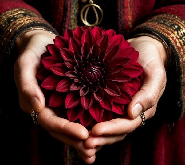 Как обычный георгин приманивает в дом достаток?