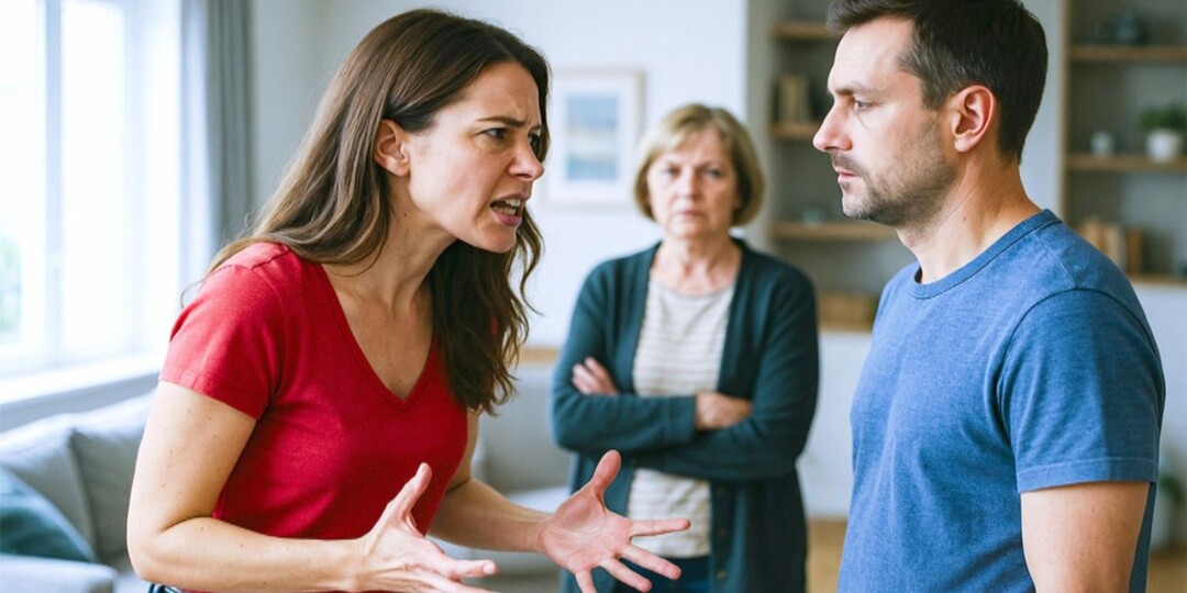 — У неё две дорогущих квартиры, дача и огромная пенсия! А еще и пытается "отжать" мою квартиру! — высказала я мужу о свекрови