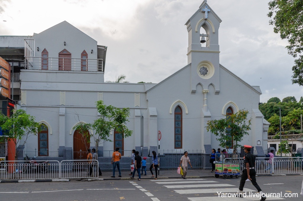 Англиканская церковь, Канди, Шри-Ланка