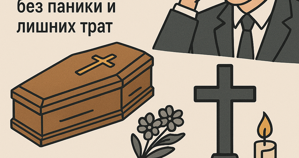 Как организовать похороны самостоятельно: пошаговая инструкция от А до Я