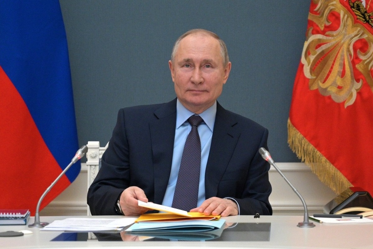    Фото: официальный сайт Владимира Путина