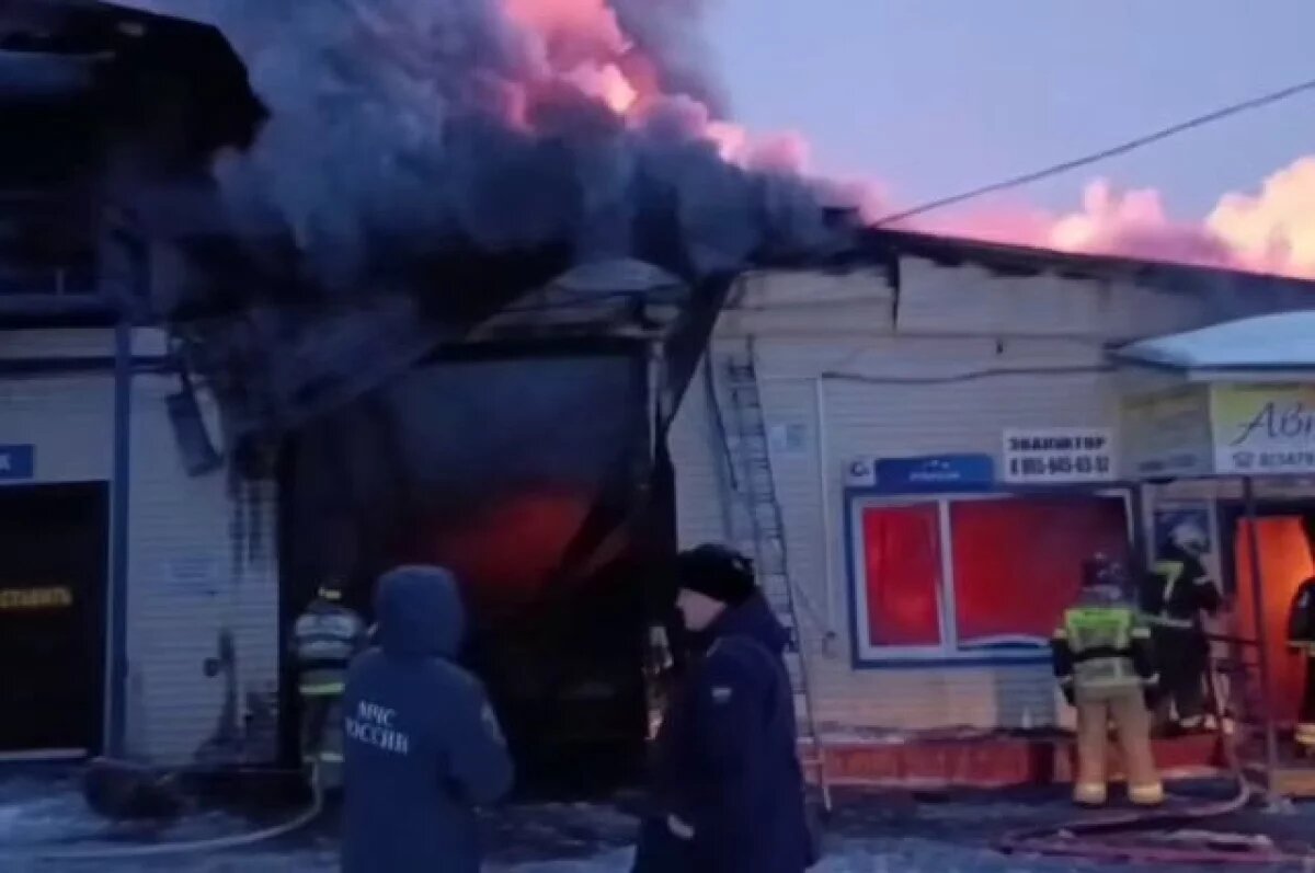    Прокуратура Башкирии контролирует расследование пожара в автосервисе