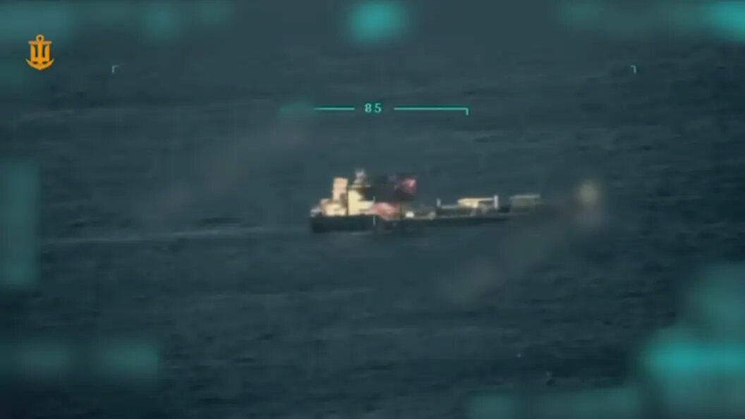    фото: скриншот видео, Telegram-канал ВМС Украины