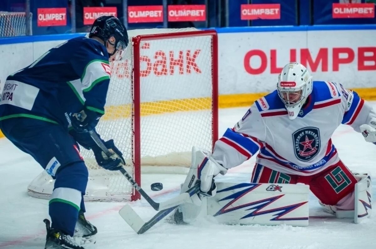    ХК «Югра» завершил домашнюю серию победой над АКМ