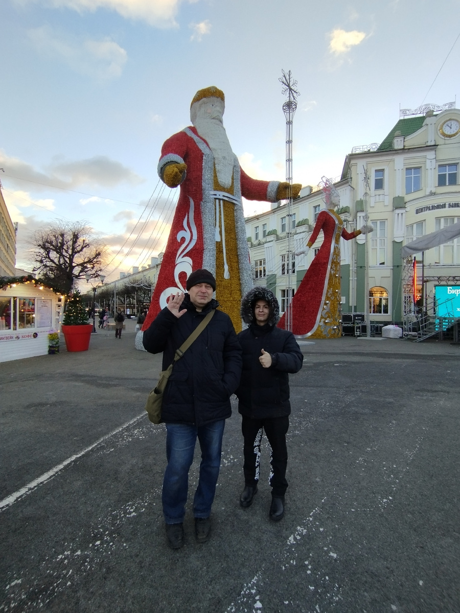 Иван Золо, Геннадий Горин, также Павел Белоусов. Встреча в городе Орле. Город Орёл, 2025 год 