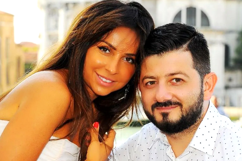 на фото Михаил Галустян и Виктория Штефанец