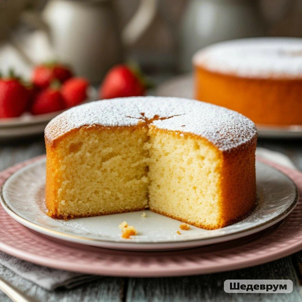 торт из сгущёнки