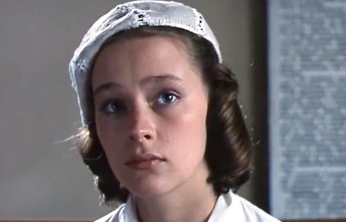 Елена Дробышева в молодости.