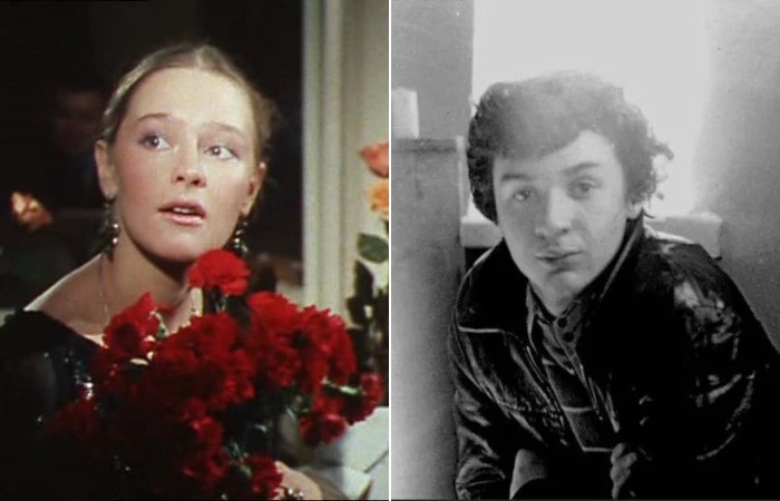 Елена Дробышева и Дмитрий Липскеров в молодости.