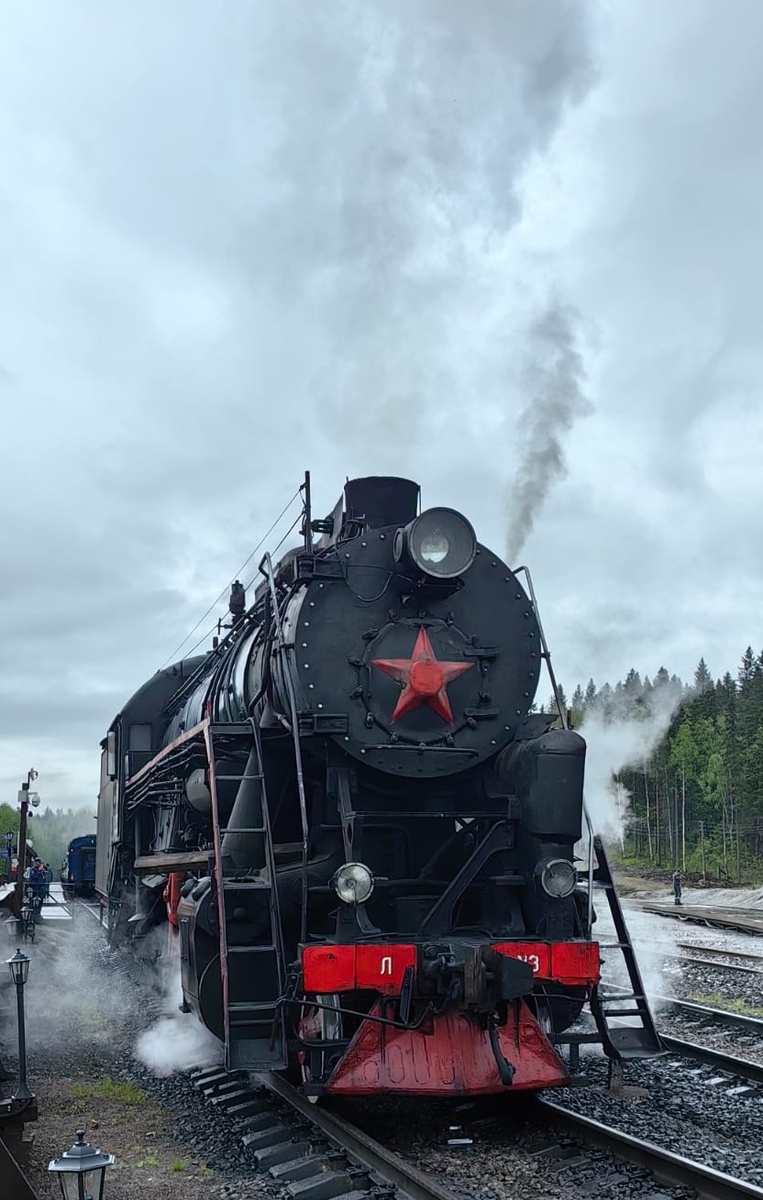 Ретро-поезд