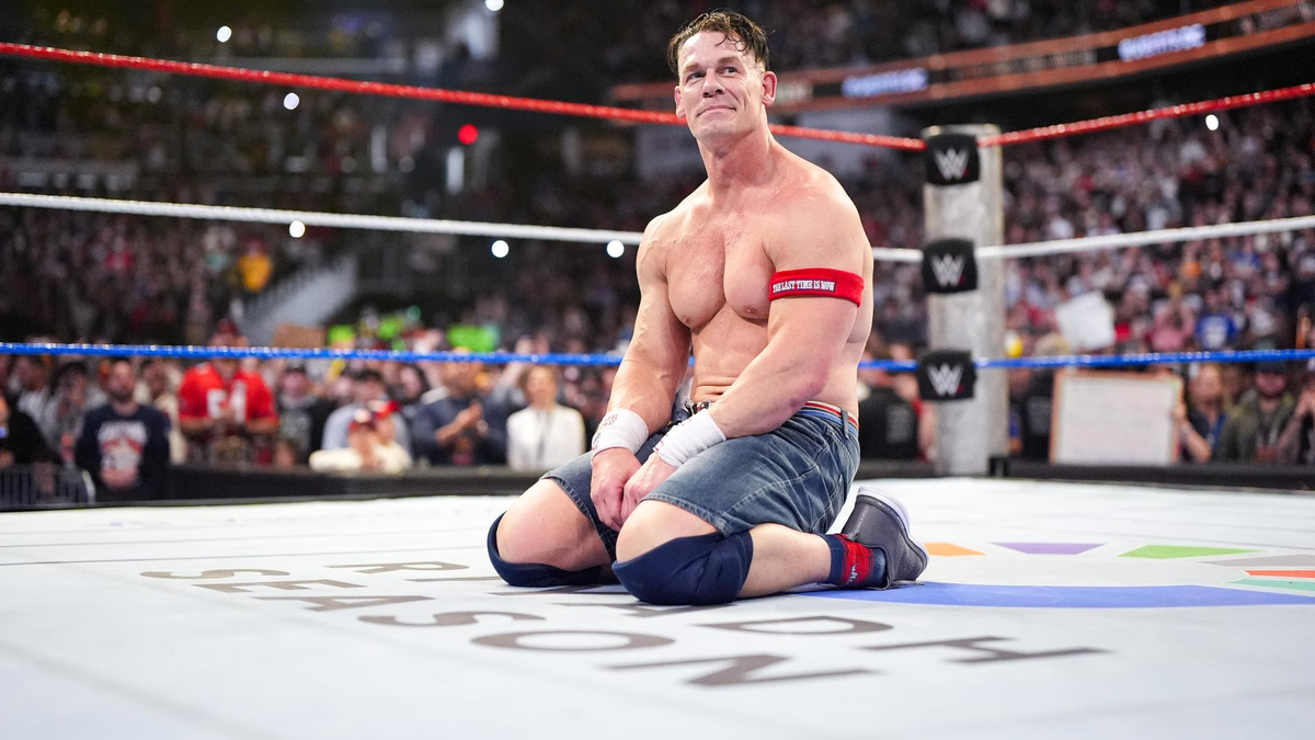    Джон Сина. Фото: Getty images