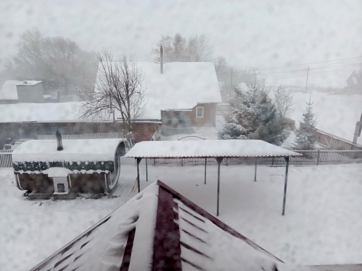 Пасмурная зима